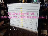 Tủ lưu bản vẽ 10 ngăn A0